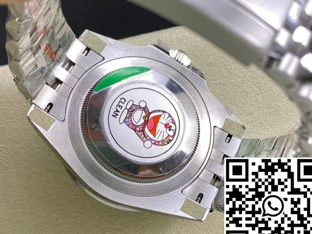 Black Clean Dial Rolex Master Factory M126710BLRO-0001 II GMT 0508